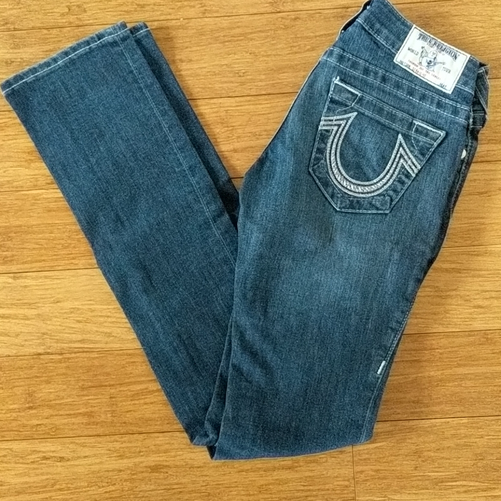 True Religion Size 23 Rn#112790 Ca#57414
